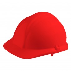 Centurion 1125 Safety Helmet Red